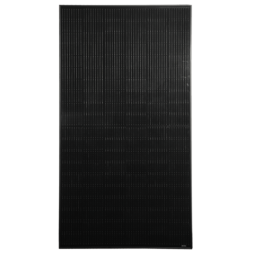 M166H660 350-385W Vidrio simple Todo negro