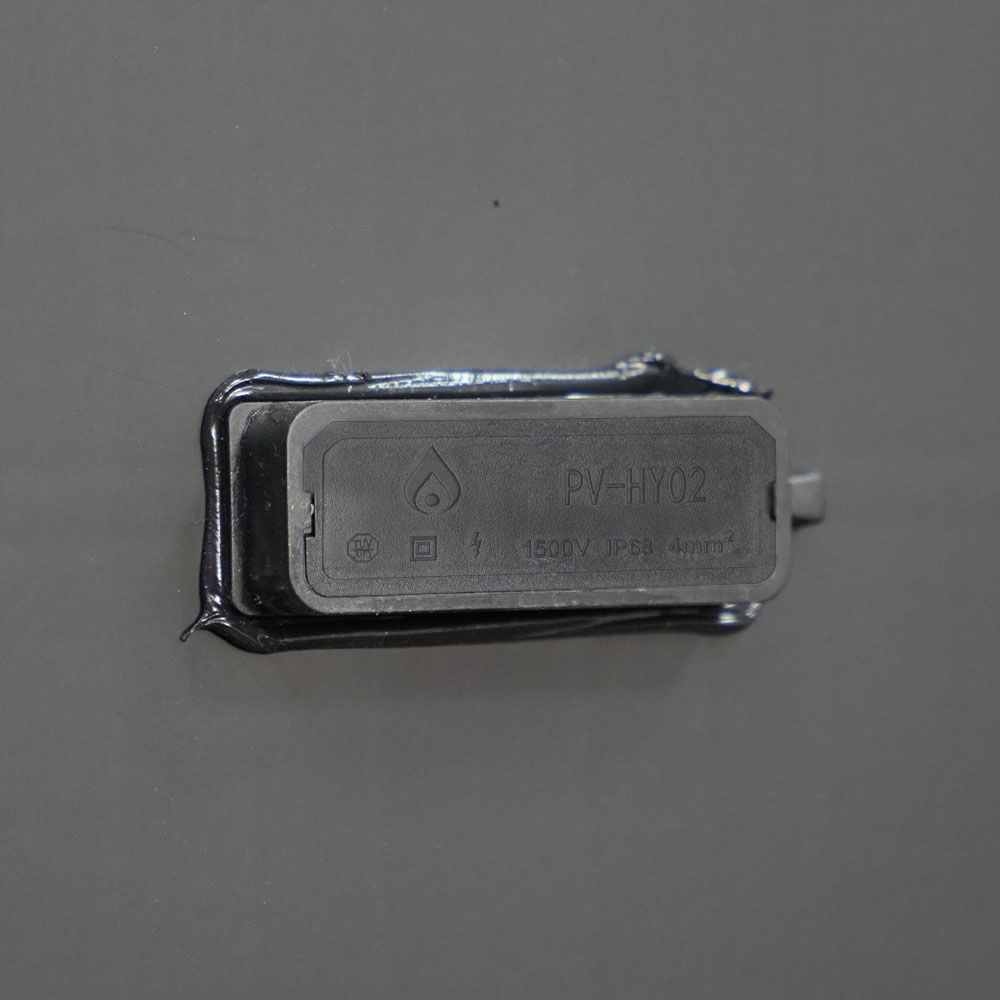 M166H660 350-385W Vidrio simple Todo negro